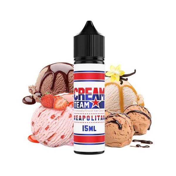 Kings Crest Cream Team Neapolitan Flavor Shot 15ml/60ml