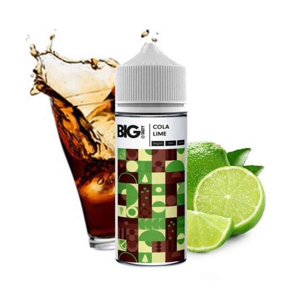 Big Tasty Cola Lime Flavor Shot 20ml/120ml