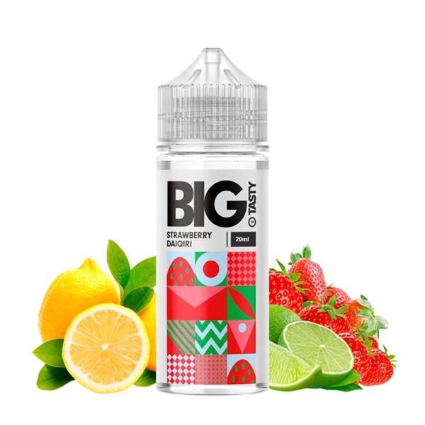 Big Tasty Strawberry Daiquiri Flavor Shot 20ml/120ml