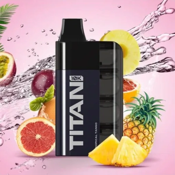 TITAN Tropical Tango 10000 Puffs 8x2ml 20mg