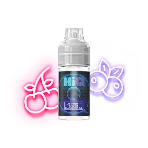 HiQ Cranberry Cherry Blueberry Flavor Shot 6ml/30ml
