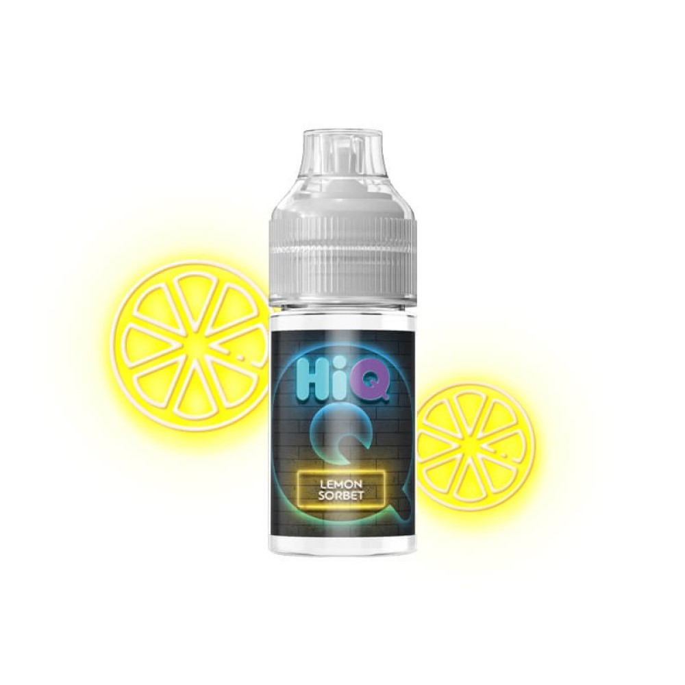 HiQ Lemon Sorbet Flavor Shot 6ml/30ml