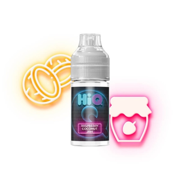 HiQ Raspberry Coconut Jam Flavor Shot 6ml/30ml