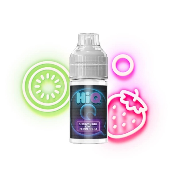 HiQ Strawberry Kiwi Bubblegum Flavor Shot 6ml/30ml