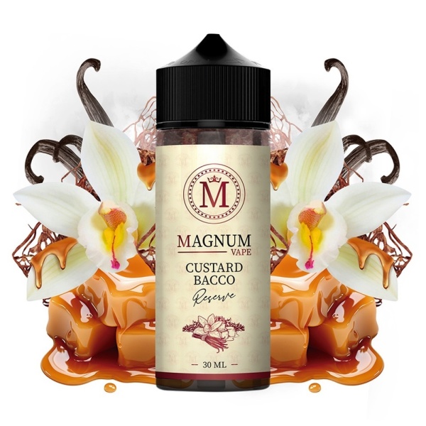 Magnum Custard Bacco Flavor Shot 30ml/120ml