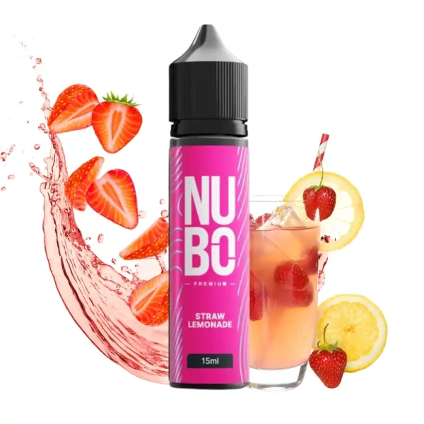 Nubo Straw Lemonade Flavor Shot 15ml/60ml