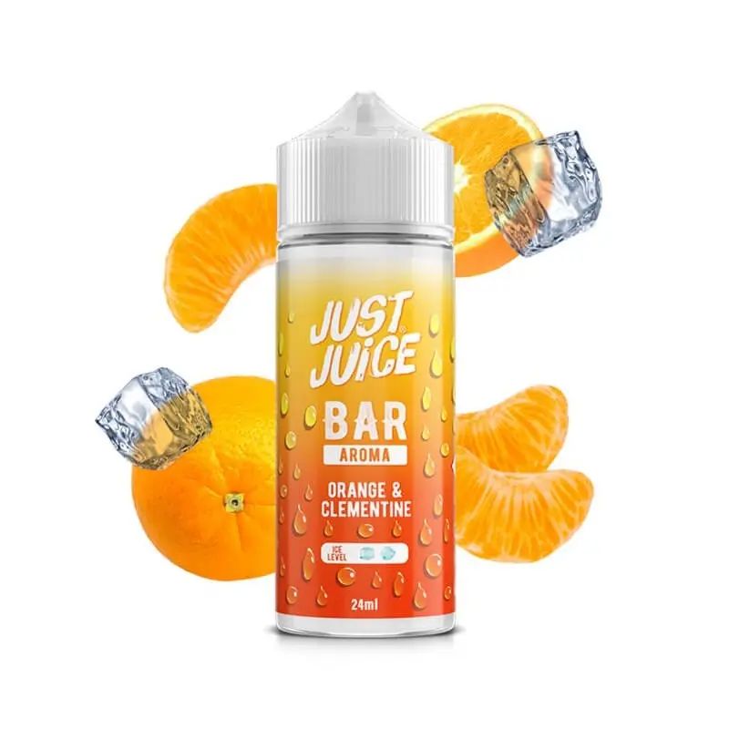 Just Juice Bar Aroma Orange and Clementine Flavor Shot 24ml/120ml