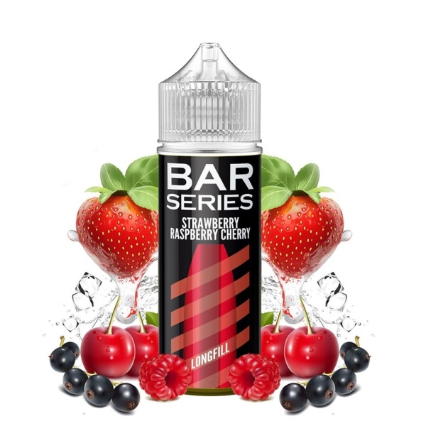 Bar Series Strawberry Raspberry Cherry Flavor Shot 20ml/120ml