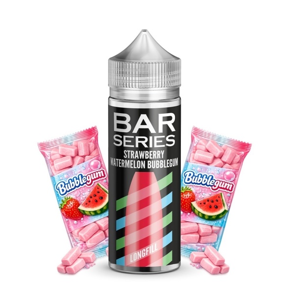 Bar Series Strawberry Watermelon Bubblegum Flavor Shot 20ml/120ml