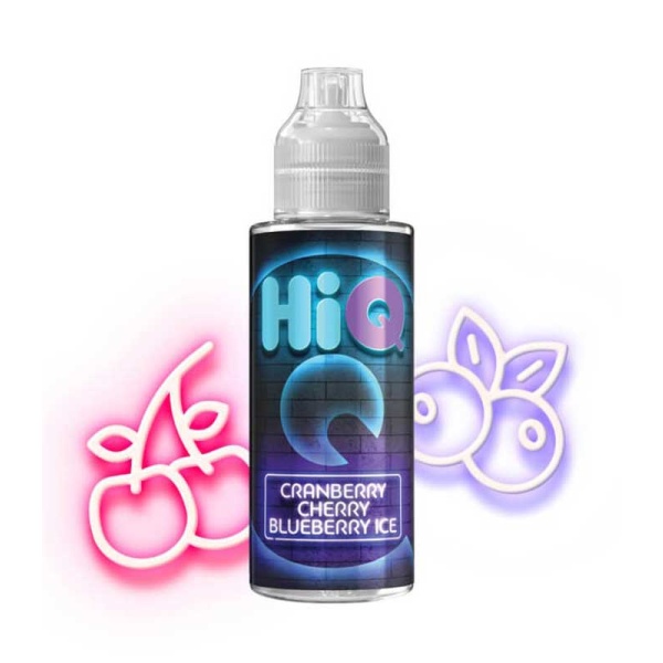 HiQ Cranberry Cherry Blueberry Ice Flavor Shot 20ml/120ml