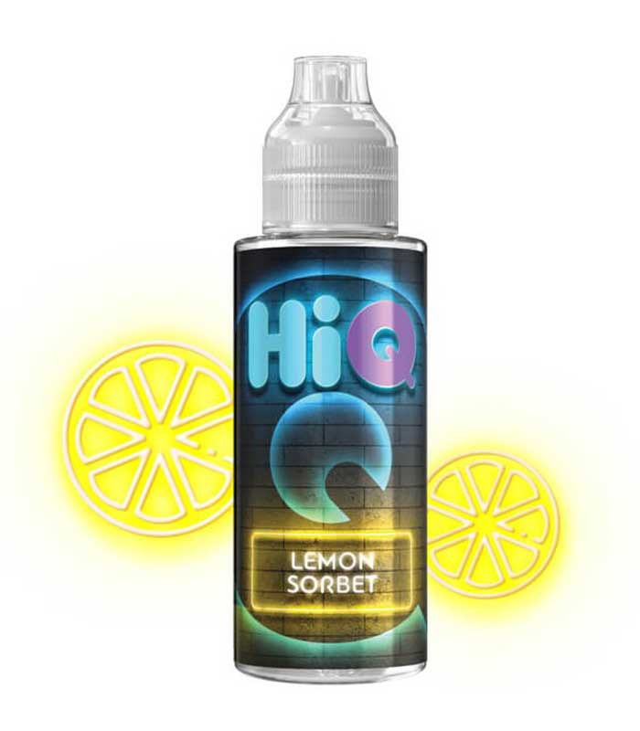 HiQ Lemon Sorbet Flavor Shot 20ml/120ml