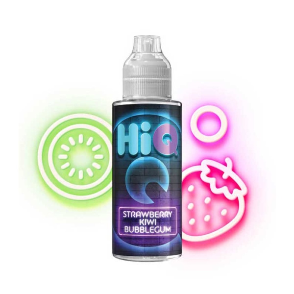 HiQ Strawberry Kiwi Bubblegum Flavor Shot 20ml/120ml