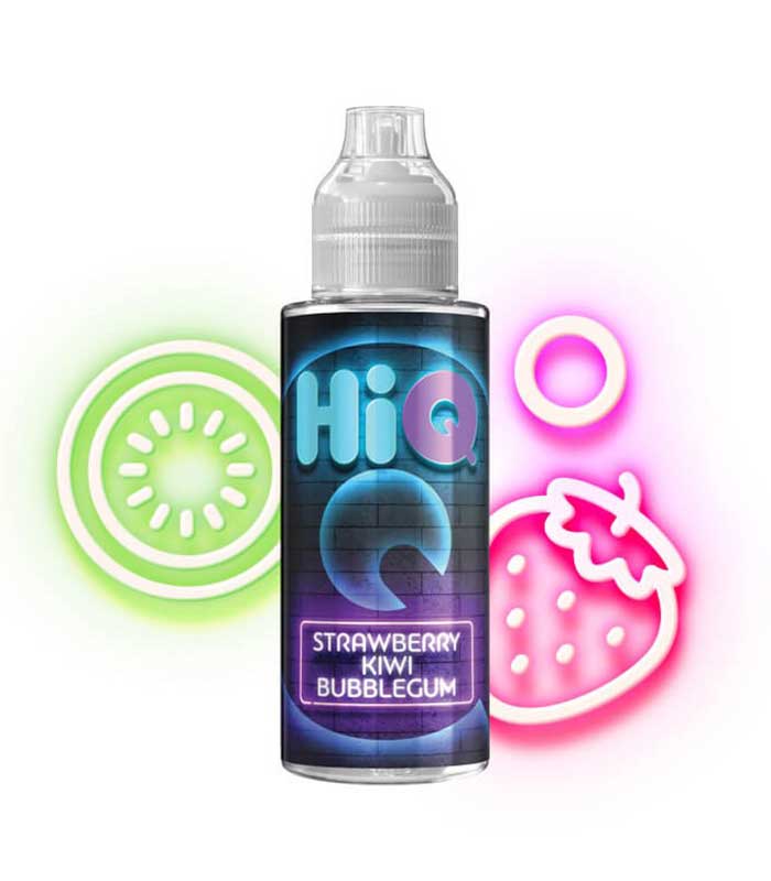 HiQ Strawberry Kiwi Bubblegum Flavor Shot 20ml/120ml