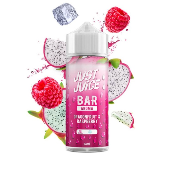Just Juice Bar Aroma Dragonfruit & Raspberry Flavor Shot 24ml/120ml