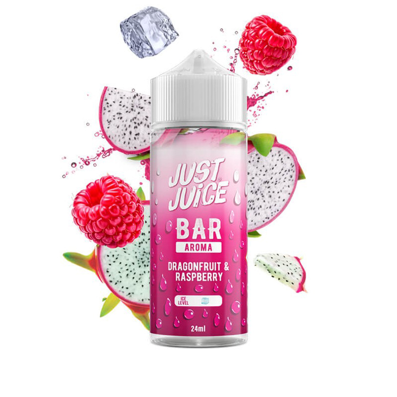 Just Juice Bar Aroma Dragonfruit & Raspberry Flavor Shot 24ml/120ml