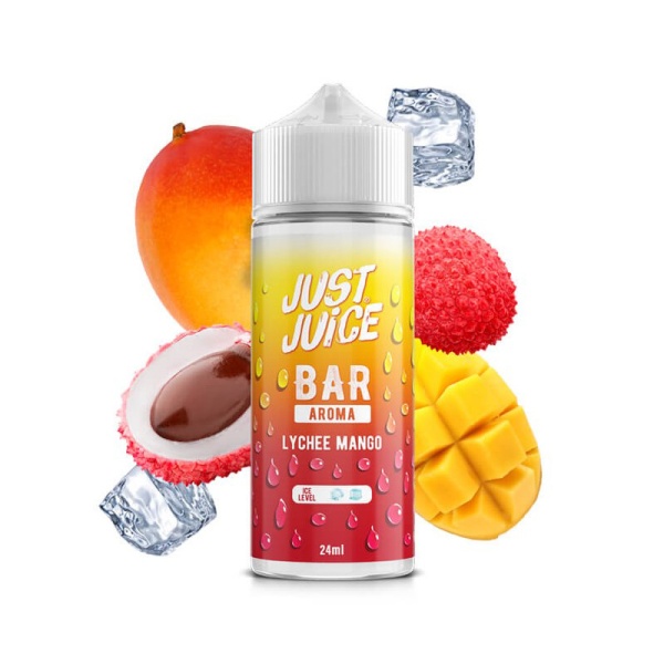 Just Juice Bar Aroma Lychee Mango Flavor Shot 24ml/120ml