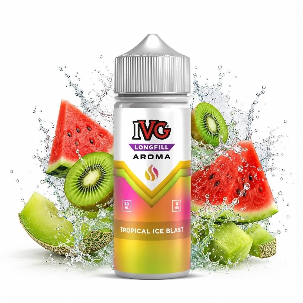 IVG Tropical Ice Blast Flavor Shot 20ml/120ml