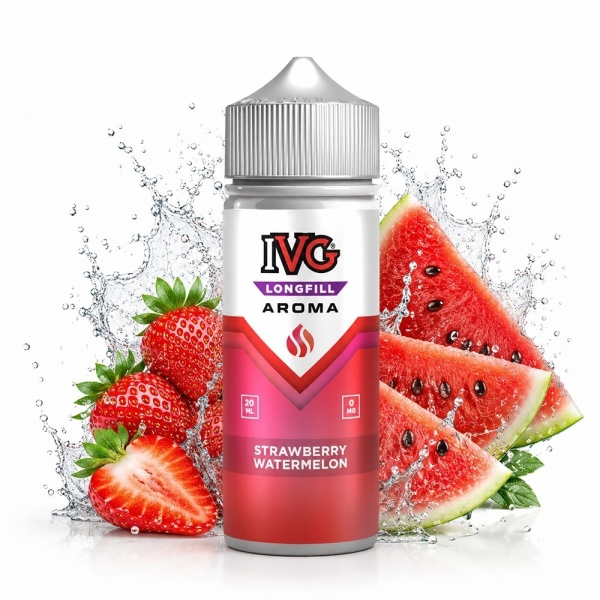 IVG Strawberry Watermelon Flavor Shot 20ml/120ml
