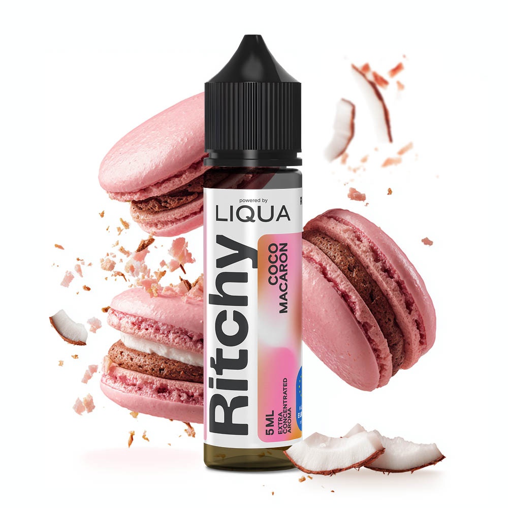 Ritchy Coco Macaron Flavor Shot 5ml/60ml
