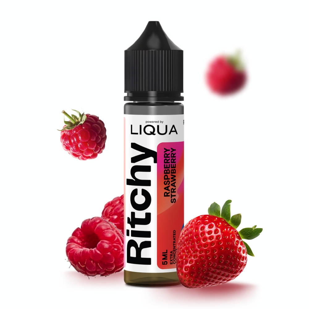 Ritchy Raspberry Strawberry Flavor Shot 5ml/60ml