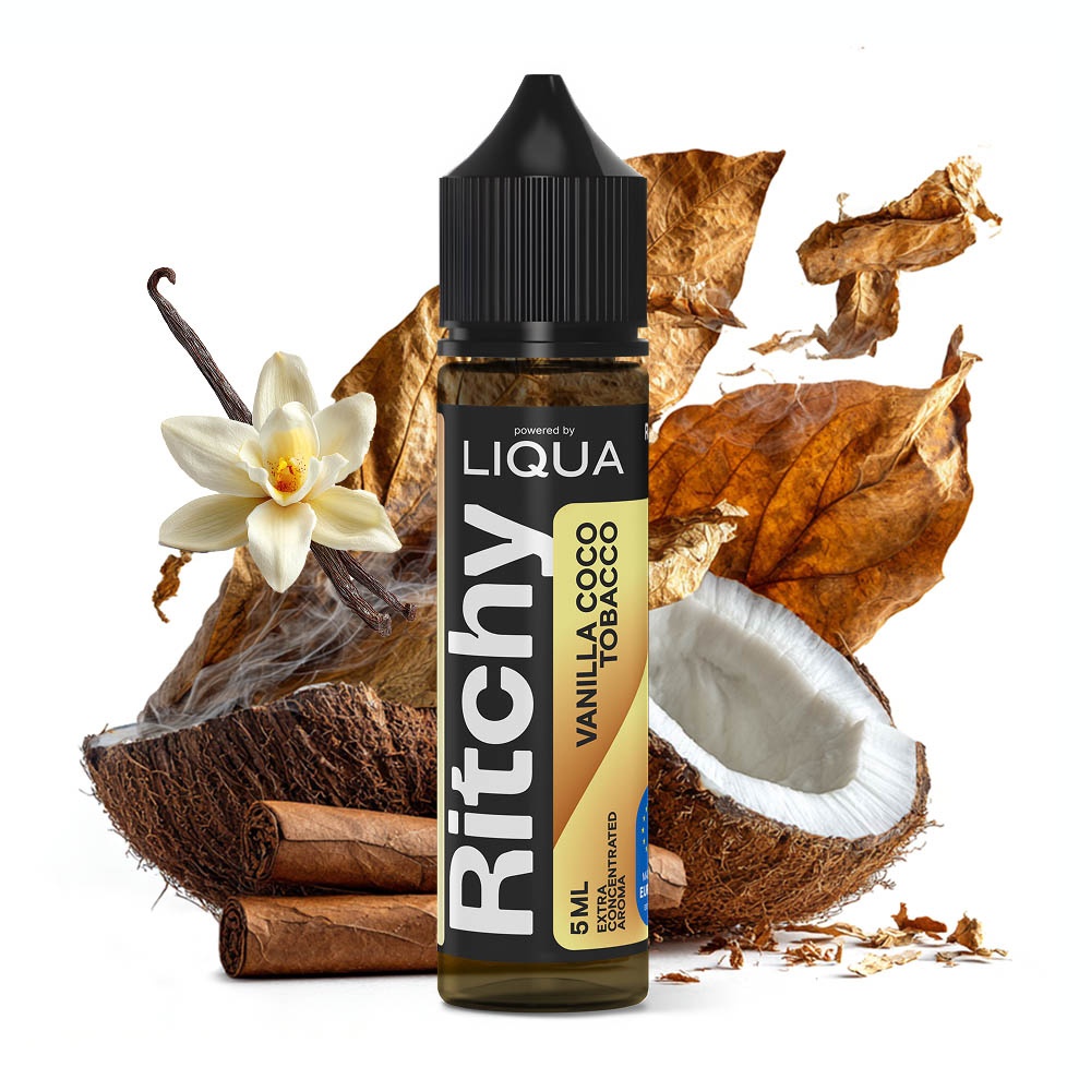 Ritchy Vanilla Coco Tobacco Flavor Shot 5ml/60ml