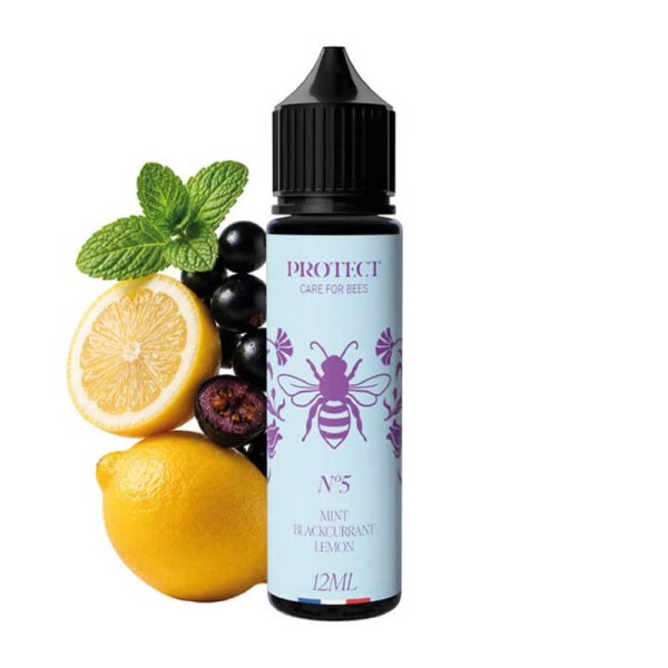 Protect Mint Blackcurrant Lemon Flavor Shot 12ml/60ml